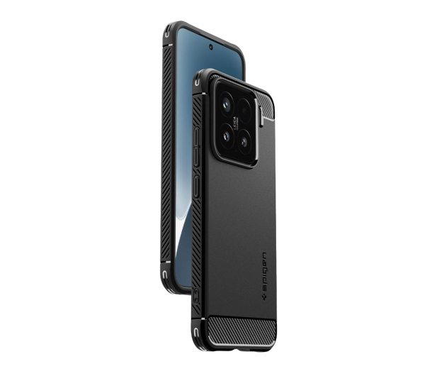 SPIGEN Rugged Armor do Xiaomi 15 Matte Black - 1325556 - zdjęcie 6